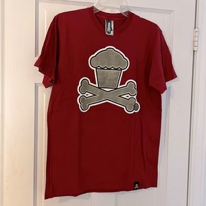Johnny Cupcakes Boston College Crossbones MENS MEDIUM